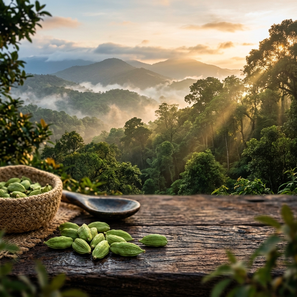 Misty Coorg Mountains & Spices