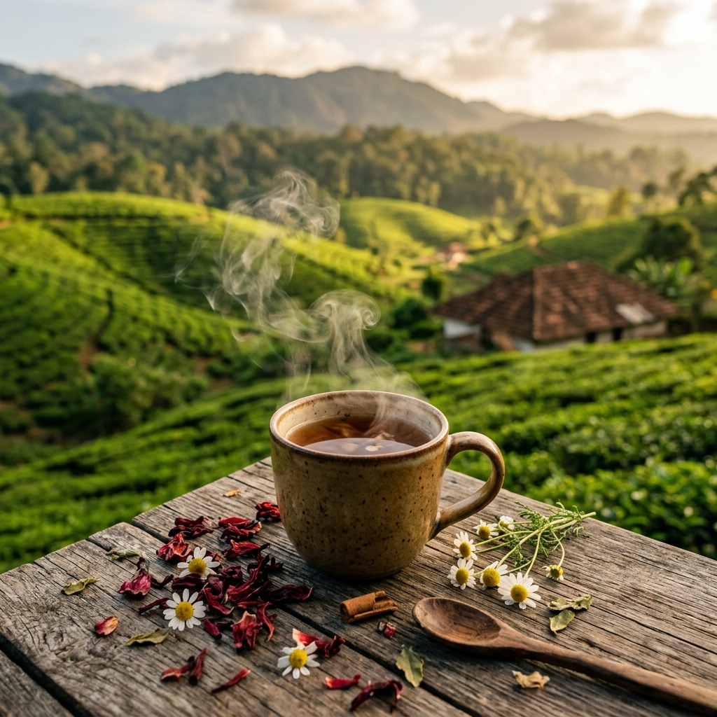 Organic Herbal Teas & Natural Wellness